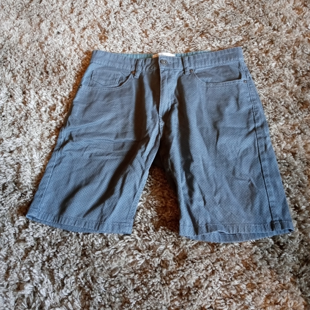 Free planet greenish blue men's‎ shorts
